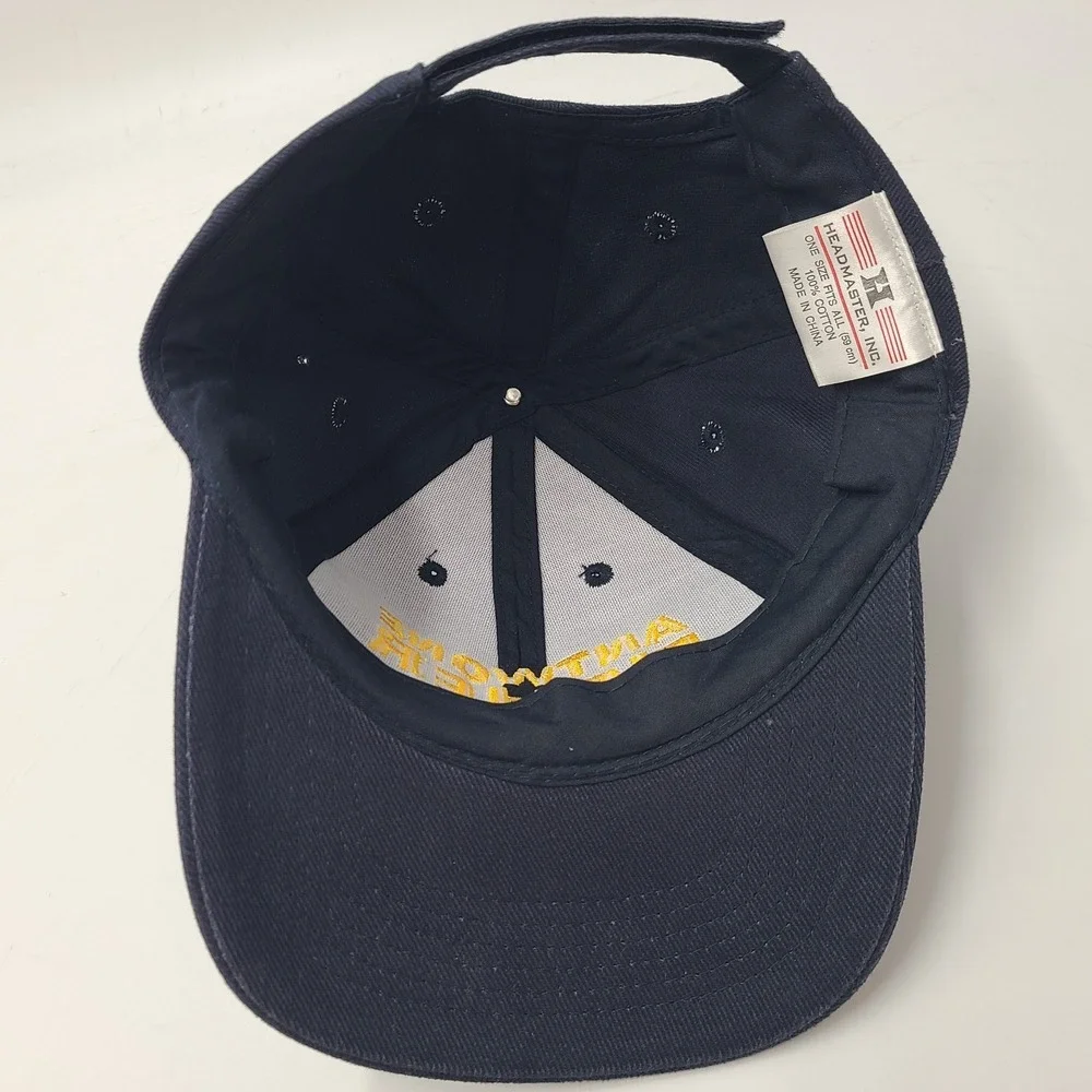 Vintage Antwone Fisher Movie Promo Hat Adjustable 2002 Romance Drama Blue Men